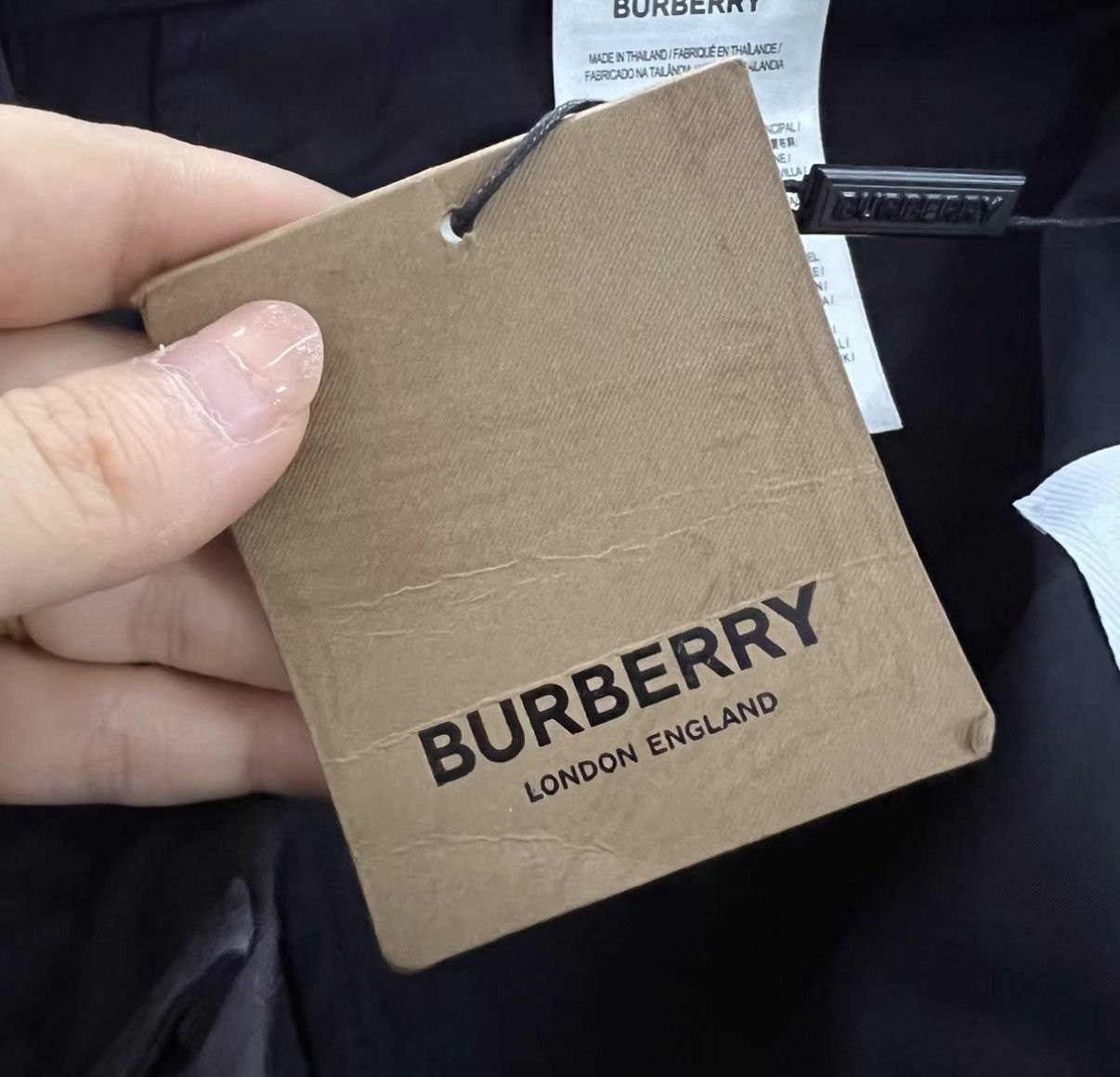 Burberry Burberry Black Straight-leg Pants J41 Size US 28 / EU 44 - 5 Thumbnail