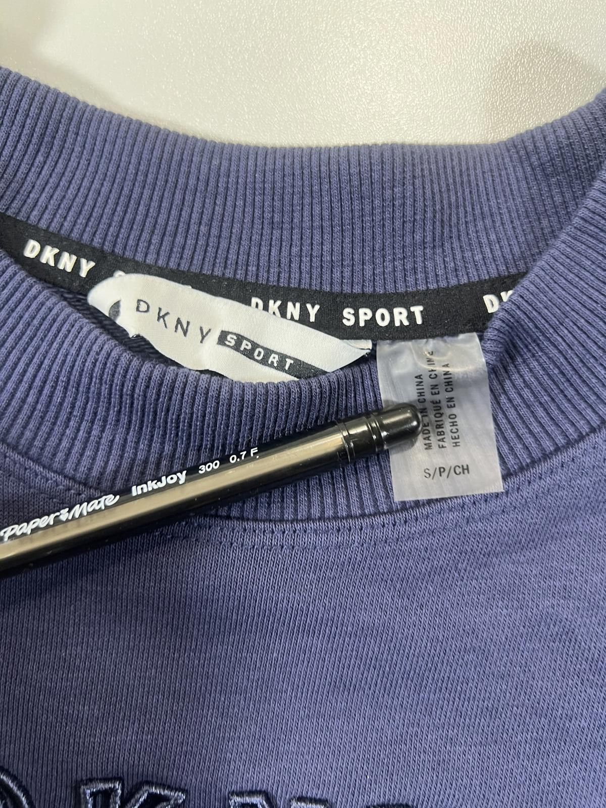 DKNY DKNY Sport Purple Crewneck Sweatshirt Size US S / EU 44-46 / 1 - 3 Thumbnail