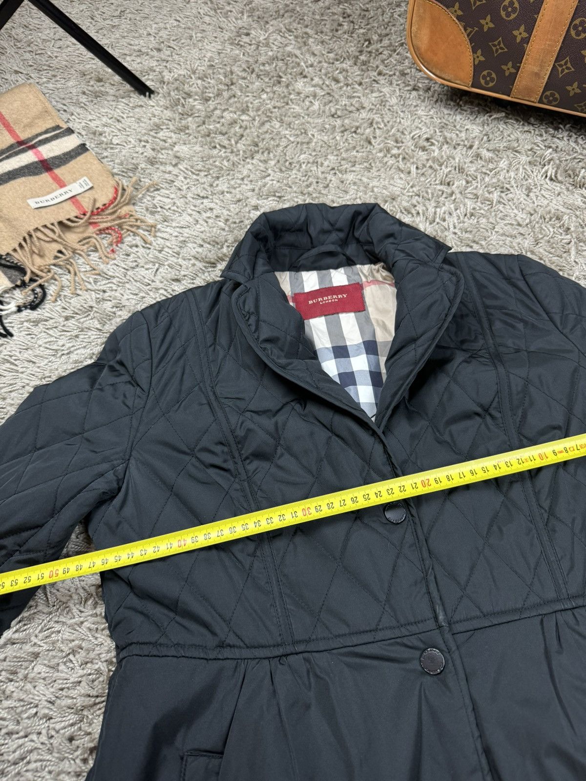 Burberry Casual jacket Burberry Nova Check original streetwear item Size S / US 4 / IT 40 - 6 Thumbnail