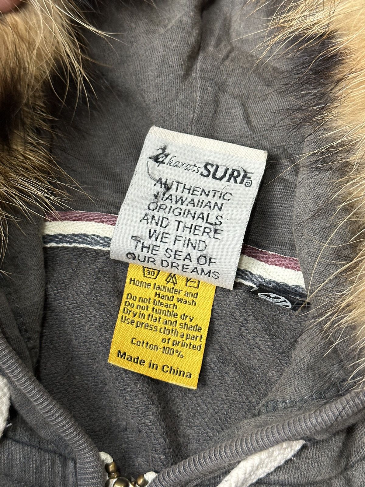 Hysteric Glamour × If Six Was Nine × Japanese Brand Furhoodie Super Black Faded 24 Karats Ifsix style Size US L / EU 52-54 / 3 - 10 Thumbnail