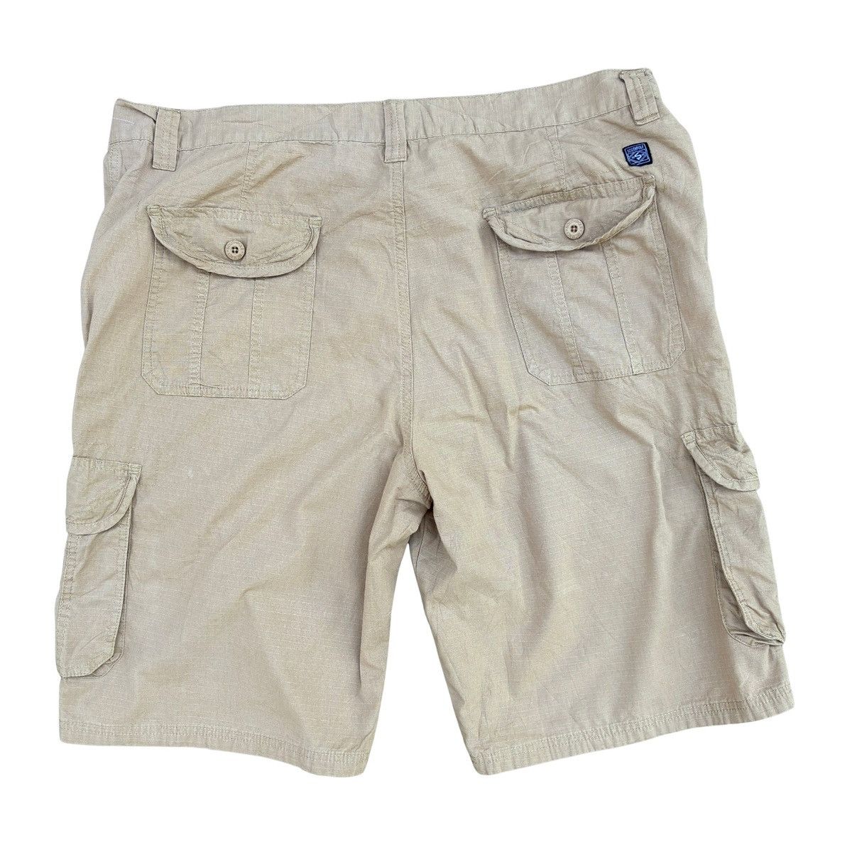 Southpole Southpole Cargo Khaki Rip Stop Shorts Size US 42 / EU 58 - 2 Thumbnail