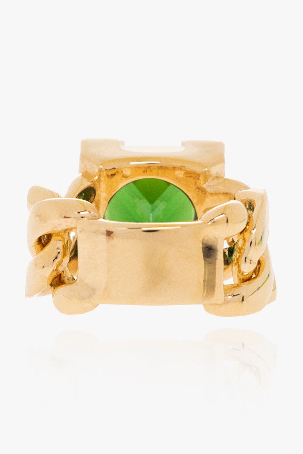 Bottega Veneta o1bcso1str0725 Size: 13 / Chains Ring in Gold Size ONE SIZE - 2 Thumbnail