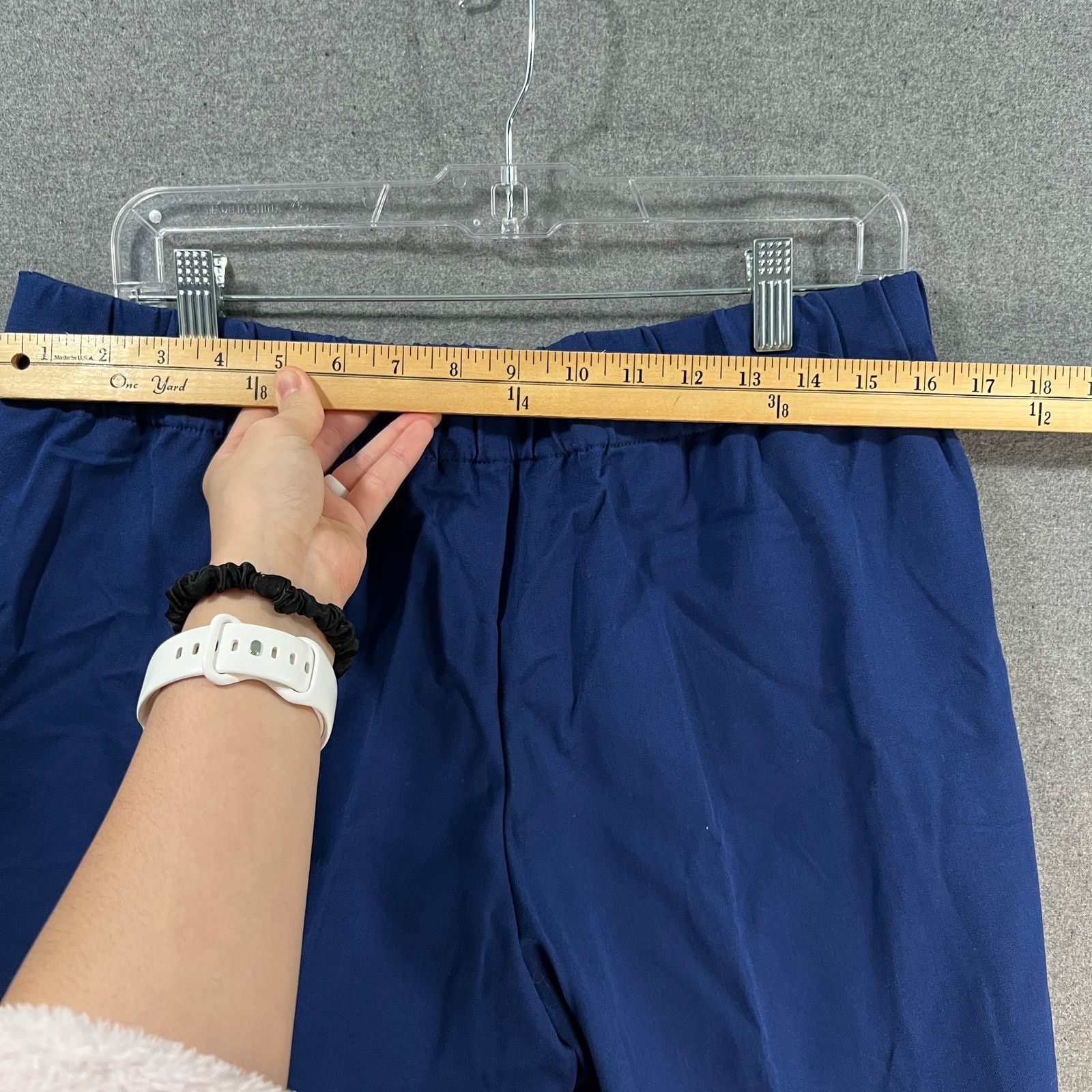 Other Isaac Mizrahi Live! Stretch Crop Wide Leg with Butto Size 36" / US 14 / IT 50 - 5 Thumbnail
