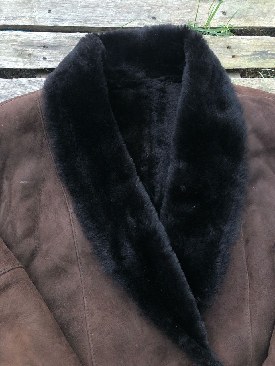 Other Vintage Lee Dong Soo Faux Fur Leather Jacket Size US M / EU 48-50 / 2 - 7 Thumbnail