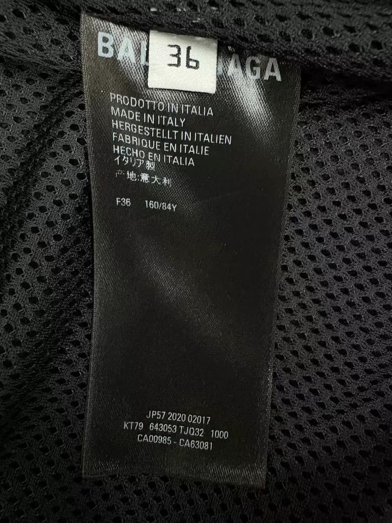 Balenciaga Balenciaga Double Hook Polar Fleece Zip Jacket 2501-Nextarr Size XS / US 0-2 / IT 36-38 - 6 Thumbnail