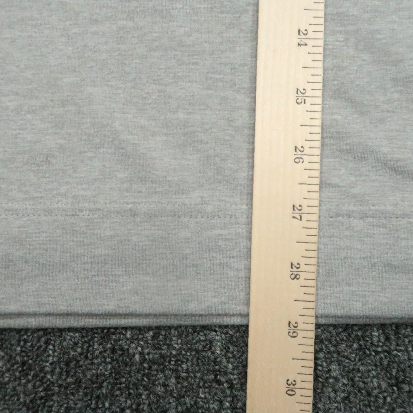 Footjoy FootJoy Pullover Men XL Gray 1/4 Zip Mock Neck Long Sleeve Lightweight Breathable Polyester Spandex Sports Golf Size US XL / EU 56 / 4 - 7 Thumbnail