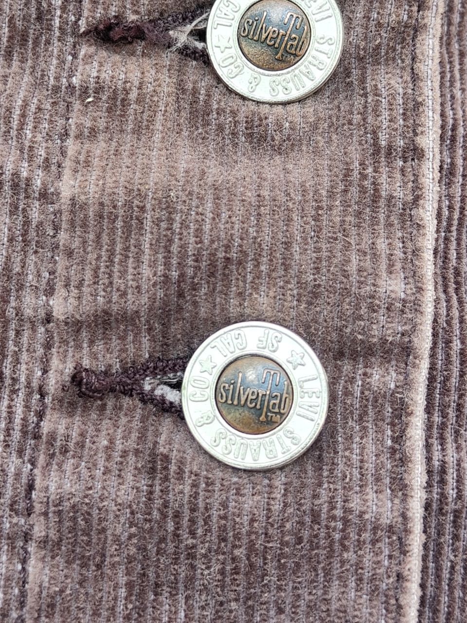 Levi's Vintage Levi's Silvertab Corduroy Skirt Size 26" / US 2 / IT 38 - 4 Thumbnail