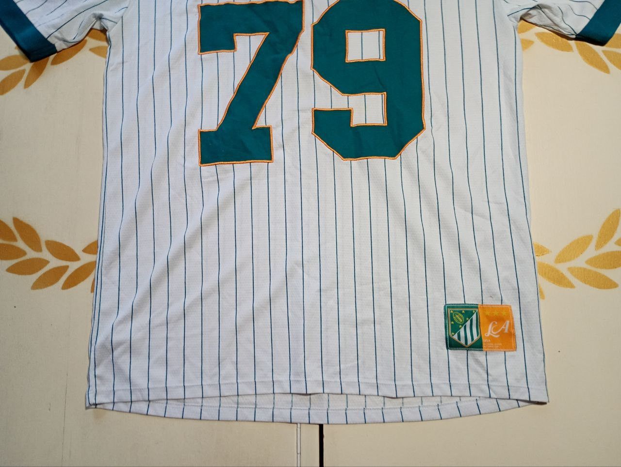 NFL FB Sister Los Angeles American League #79 Football Jersey Size US L / EU 52-54 / 3 - 5 Thumbnail