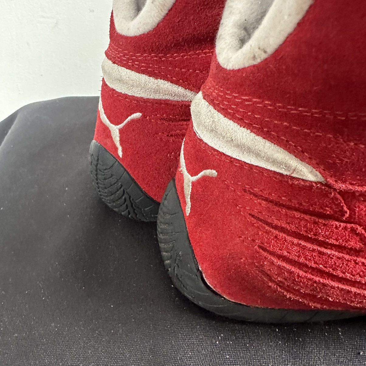Y2k Puma Racing 00s high Replicat Speedcat boxing