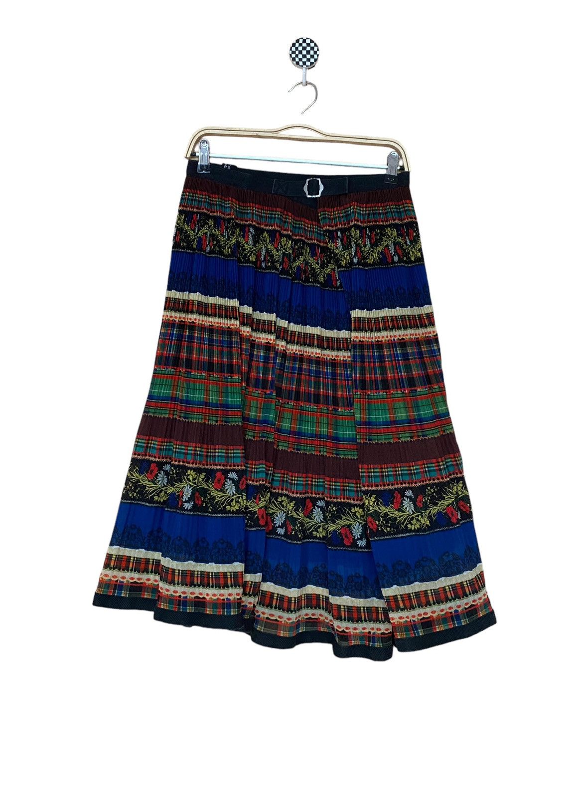 Vintage Japanese Brand Tricot Comme Des Garcons Skirt 1990s