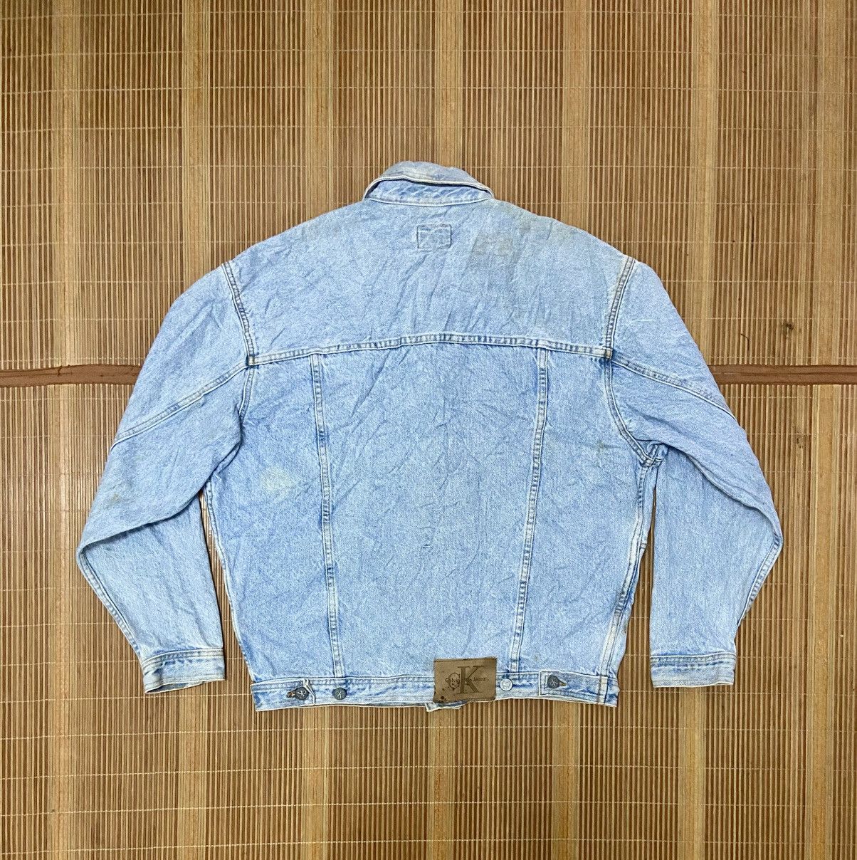 Calvin Klein VINTAGE CALVIN KLEIN JACKET 🔥🔥 Size US M / EU 48-50 / 2 - 2 Thumbnail