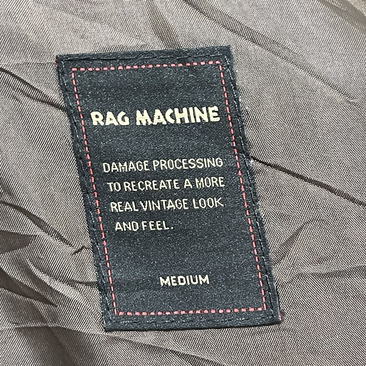 American Rag × Flannel × Vintage Vintage Rag Machine Button Jacket Size US M / EU 48-50 / 2 - 12 Thumbnail