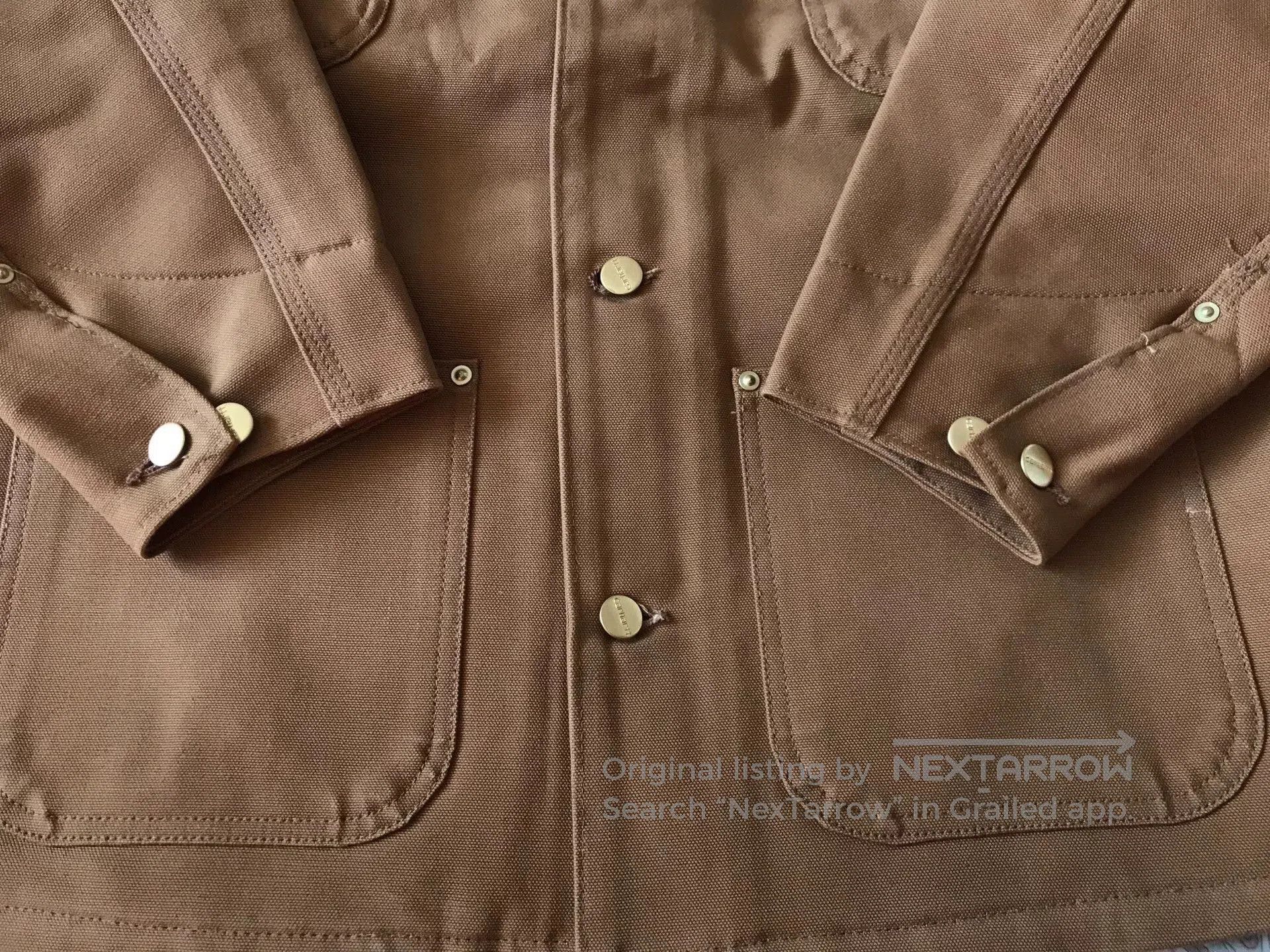 Carhartt 90s Carhartt 6BLC Canvas Work Jacket. Size US XS / EU 42 / 0 - 6 Thumbnail