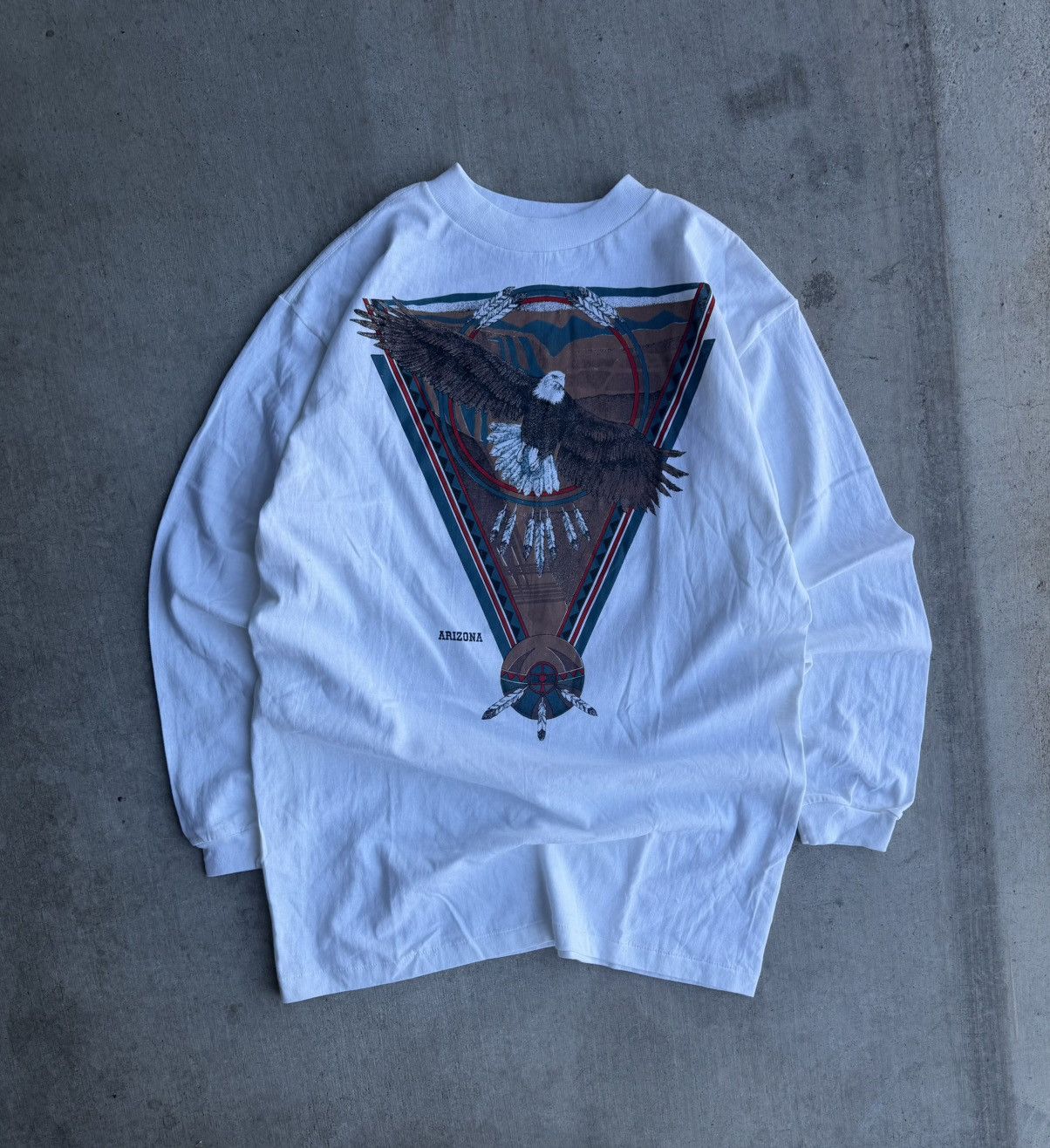 Hysteric Glamour 90's Brad Pitt Fight Club Promo Longsleeve | Grailed