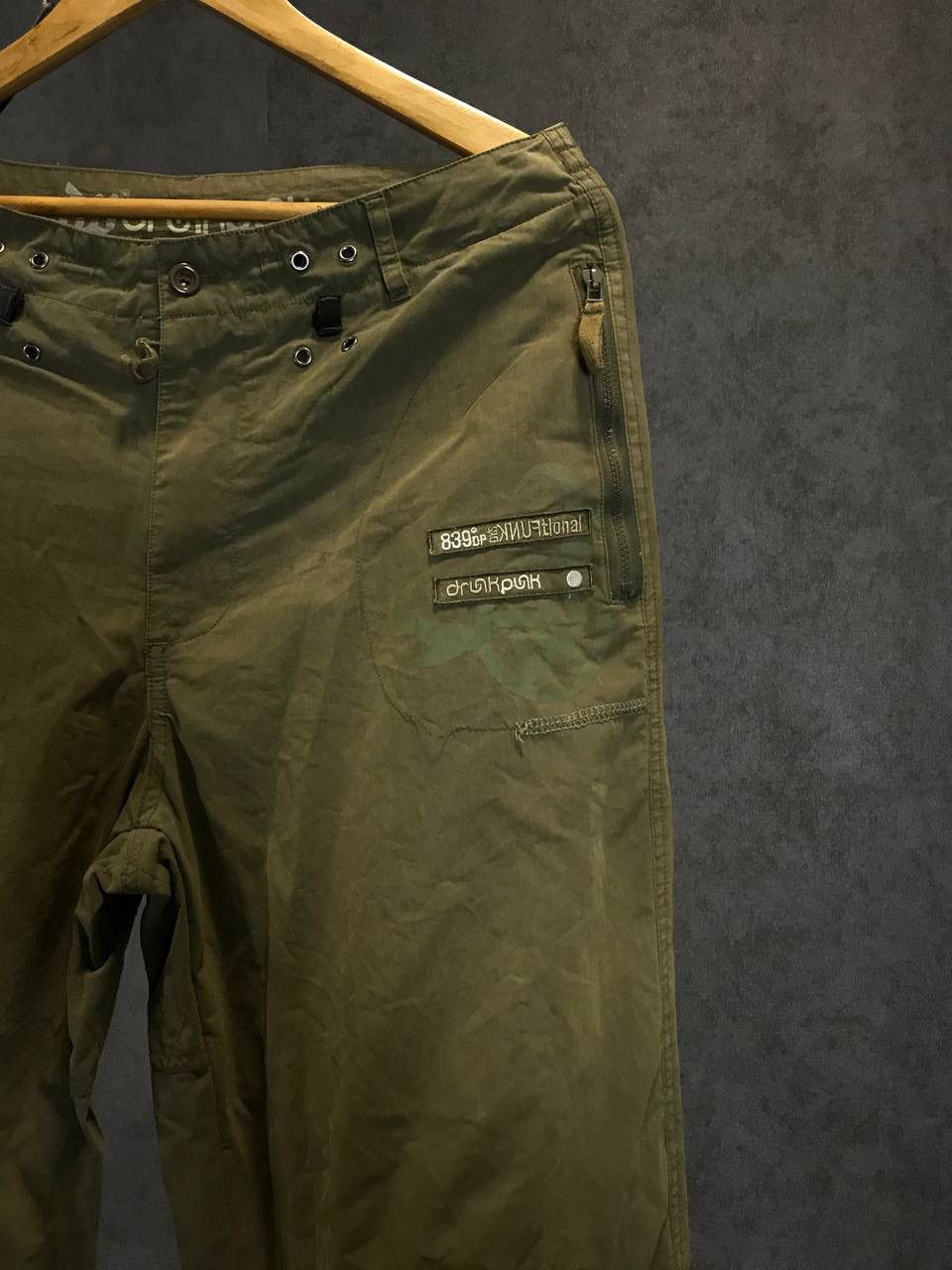 Vintage Japanese Y2K pants Size US 32 / EU 48 - 2 Thumbnail