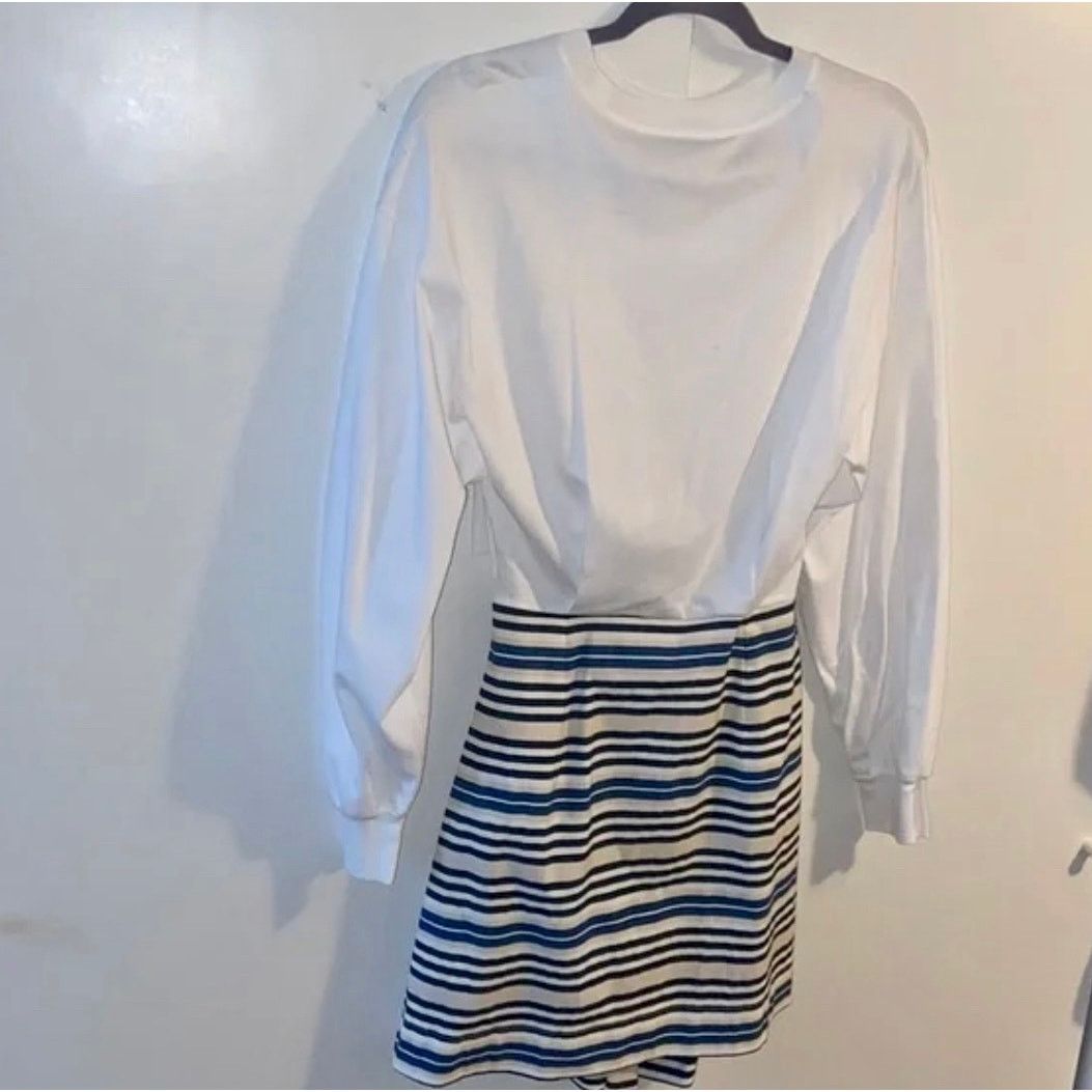 Zara Zara CONTRAST DRESS WITH CUT-OUT DETAIL Size M / US 6-8 / IT 42-44 - 4 Thumbnail