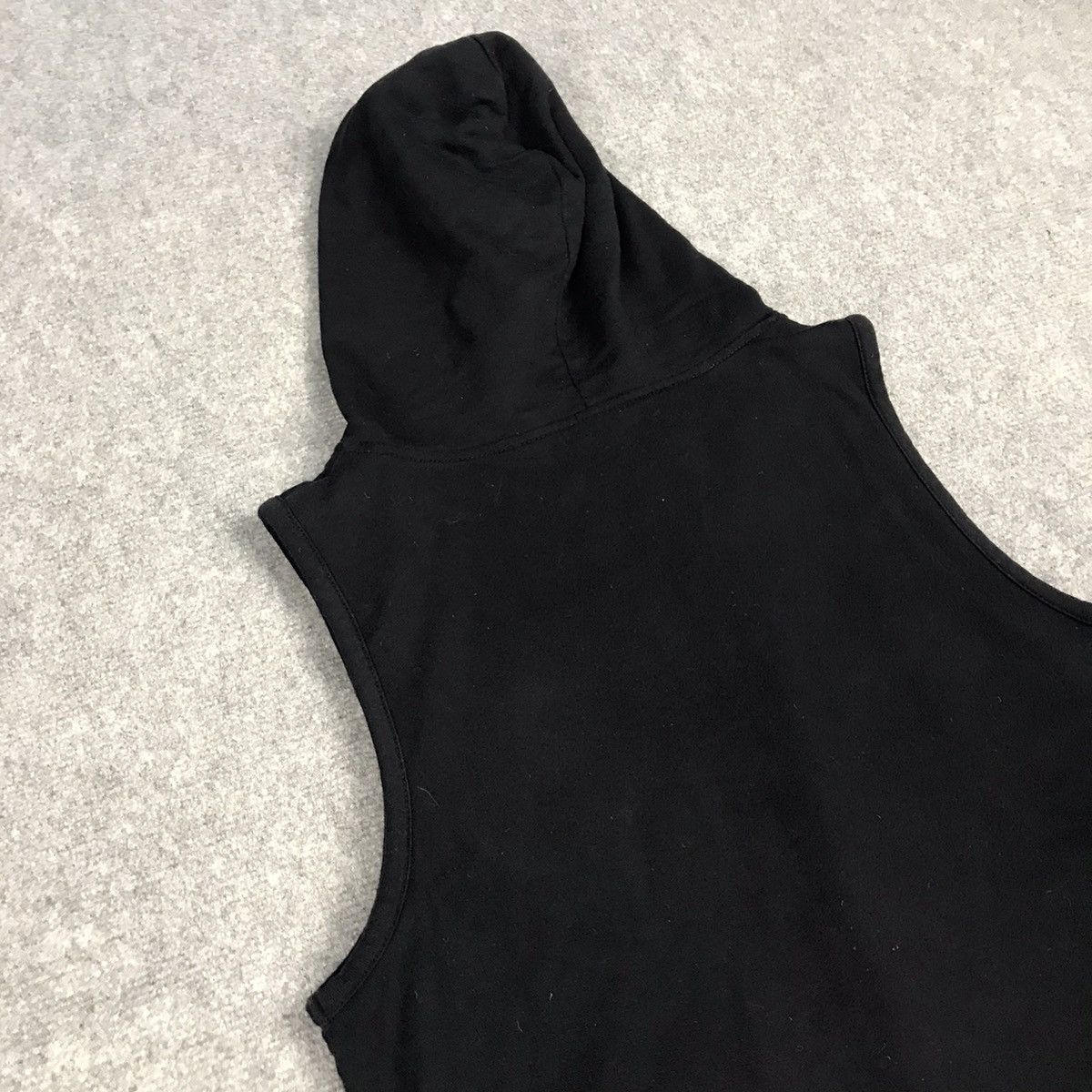 Japanese Brand RUSS.K BLACK VEST PUNK BLACK STYLE Size US S / EU 44-46 / 1 - 8 Thumbnail