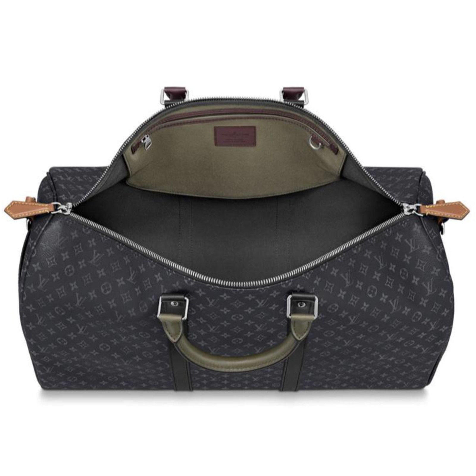 Louis Vuitton Louis Vuitton Keepall Bandouliere Patchwork Travel Bag Size ONE SIZE - 9 Thumbnail