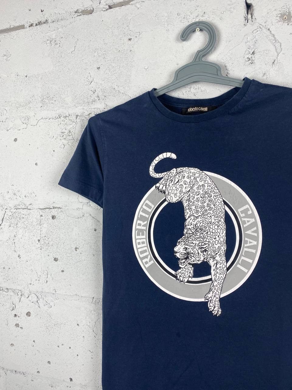 Designer × Roberto Cavalli Very Rare Roberto Cavalli Tiger Print T Shirt Size US M / EU 48-50 / 2 - 2 Thumbnail