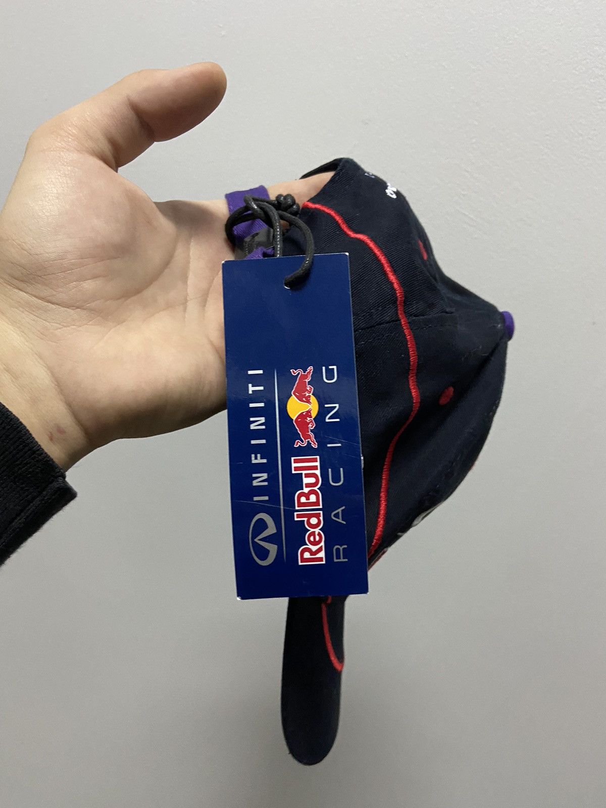 Red Bull × Vintage Red bull Racing Infiniti Cap Vintage big logo Size ONE SIZE - 10 Thumbnail