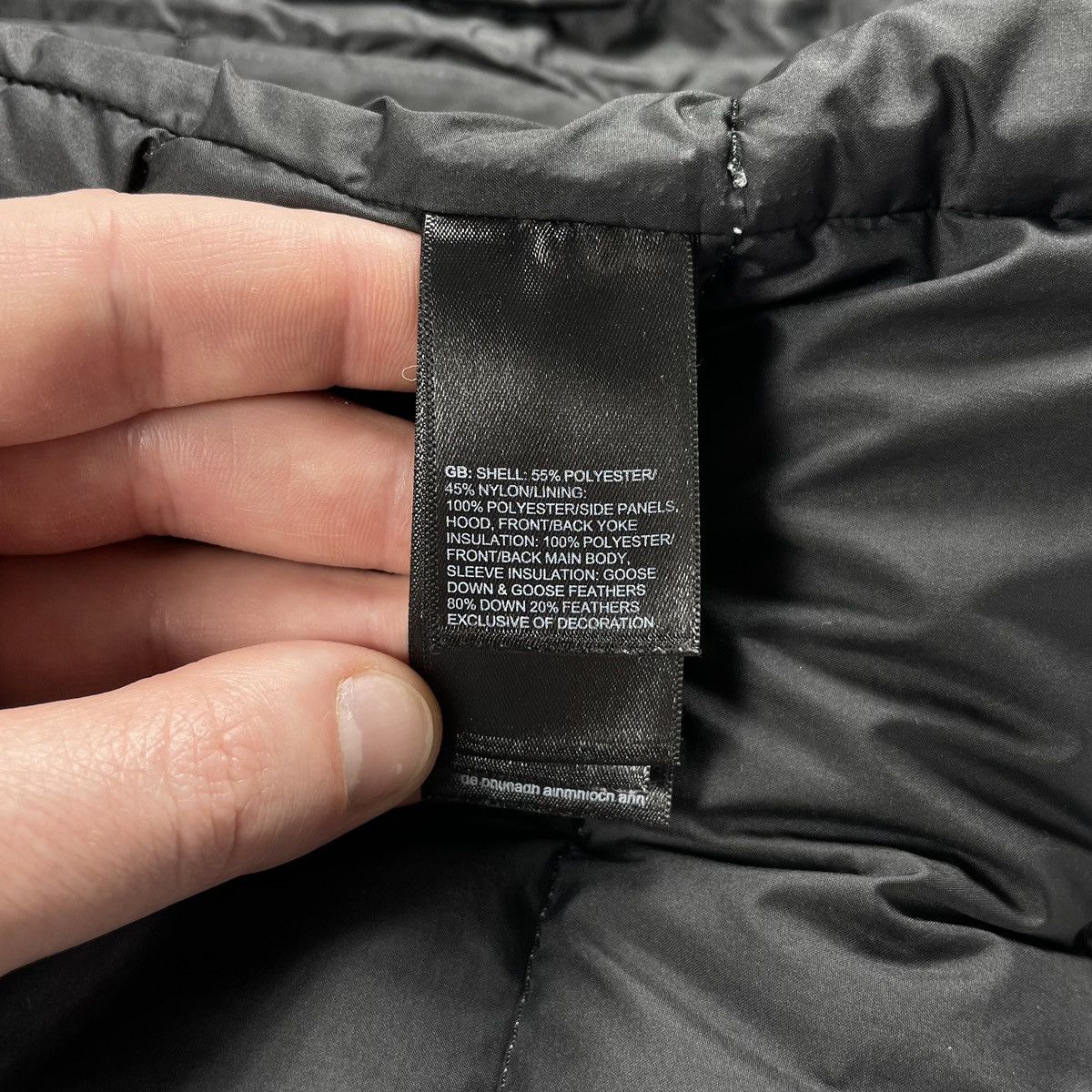 The North Face The North Face 550 Down Jacket Size US S / EU 44-46 / 1 - 13 Thumbnail