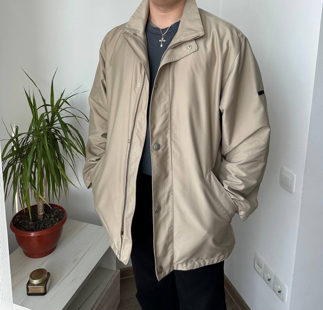 Bogner × Vintage Vintage Bogner Beige Light Climaguard Coats Jacket Size US L / EU 52-54 / 3 - 6 Thumbnail
