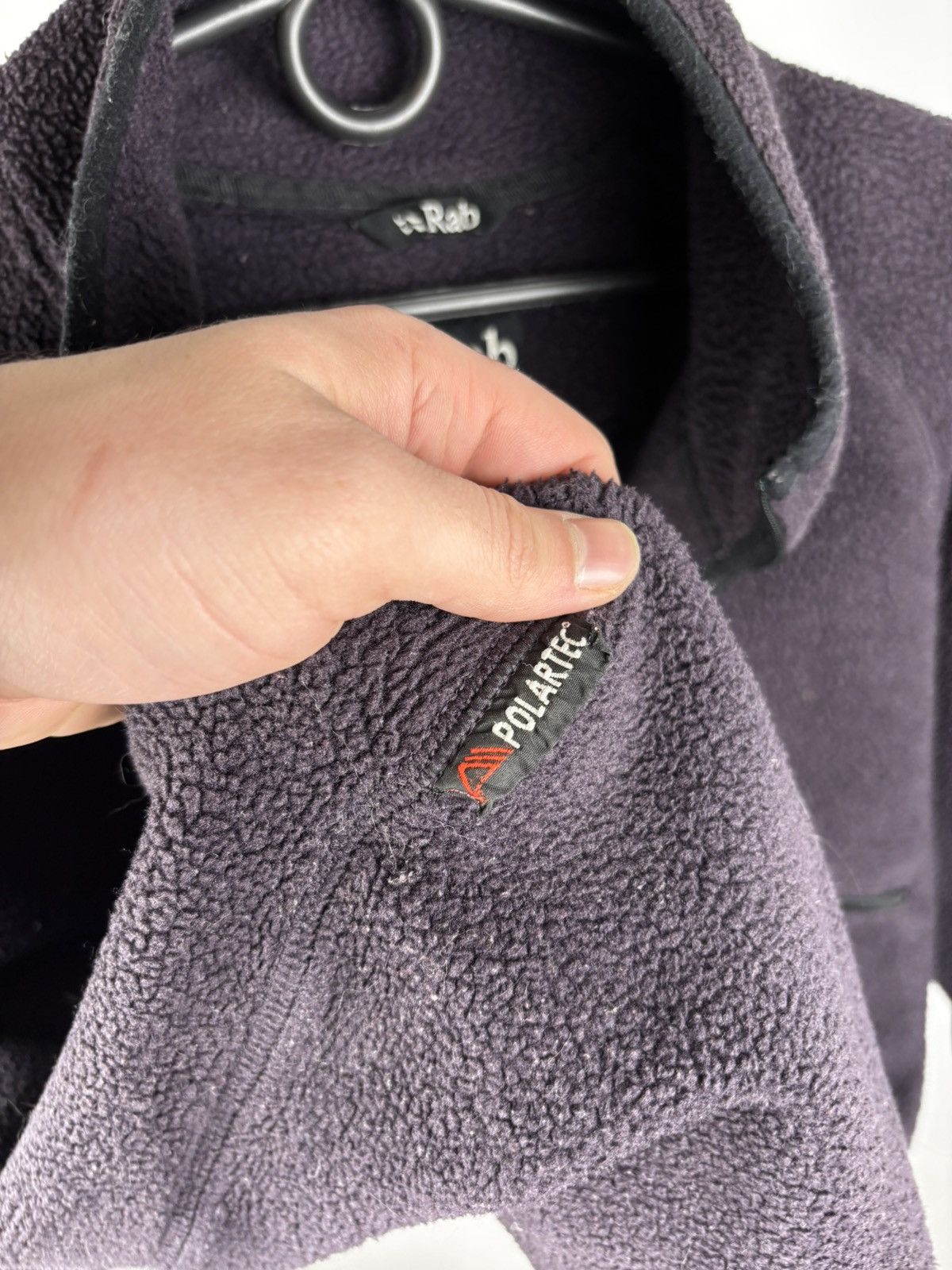 Rab × Vintage Rab Fleece vintage jacket size M Size US M / EU 48-50 / 2 - 3 Thumbnail
