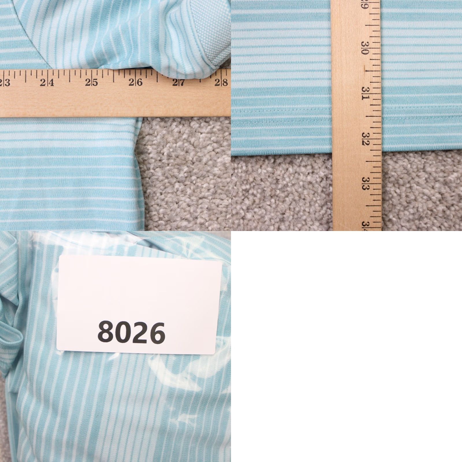 Puma Puma Polo Shirt Mens 2XL XXL Blue Striped Golf Short Sleeve Pullover Polo Shirt Mens 2XL XXL Blue Striped Golf Short Sleeve Pullover Size US XXL / EU 58 / 5 - 8 Thumbnail