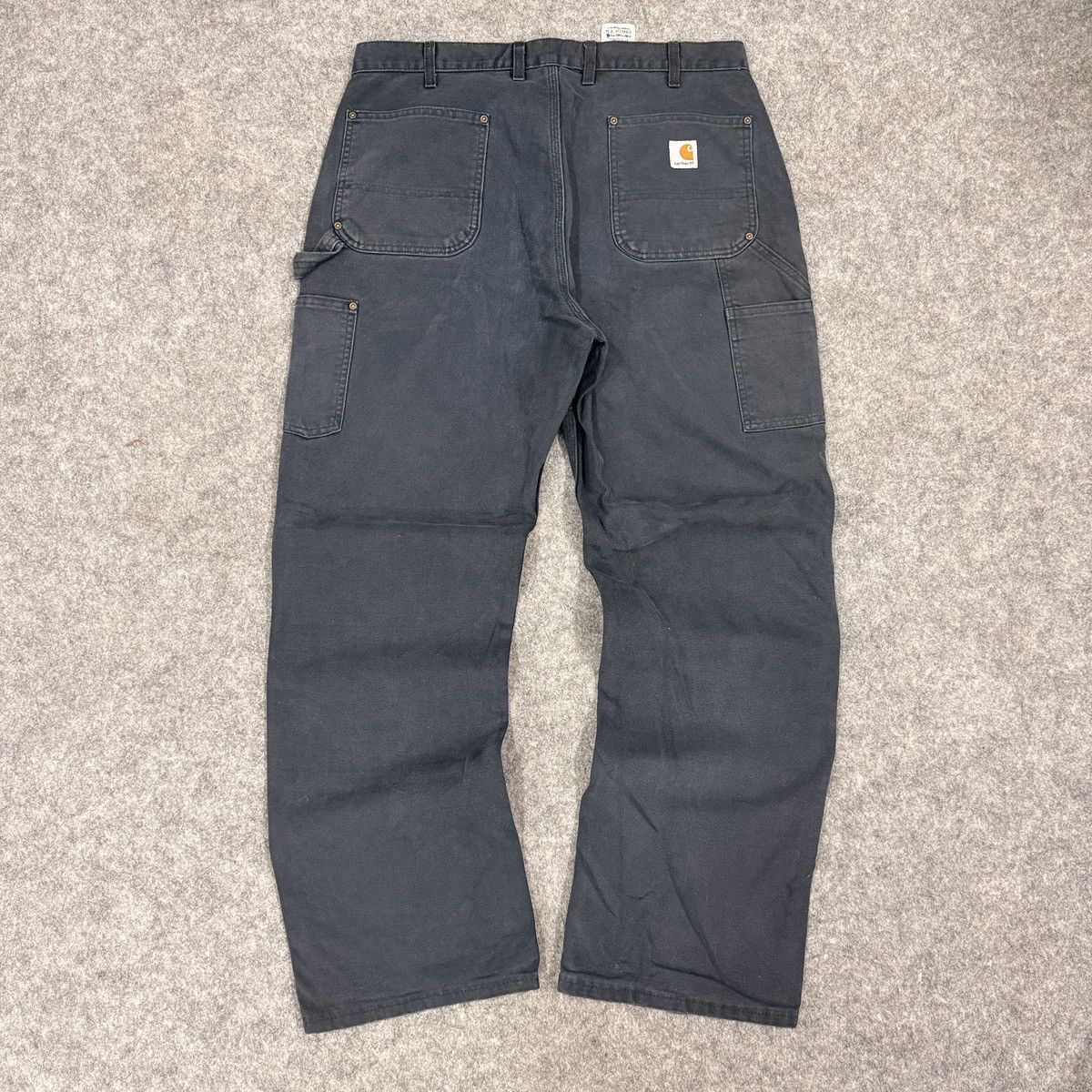 Carhartt Vintage Carhartt EB136 BLK Double Knee Denim Size US 38 / EU 54 - 5 Thumbnail