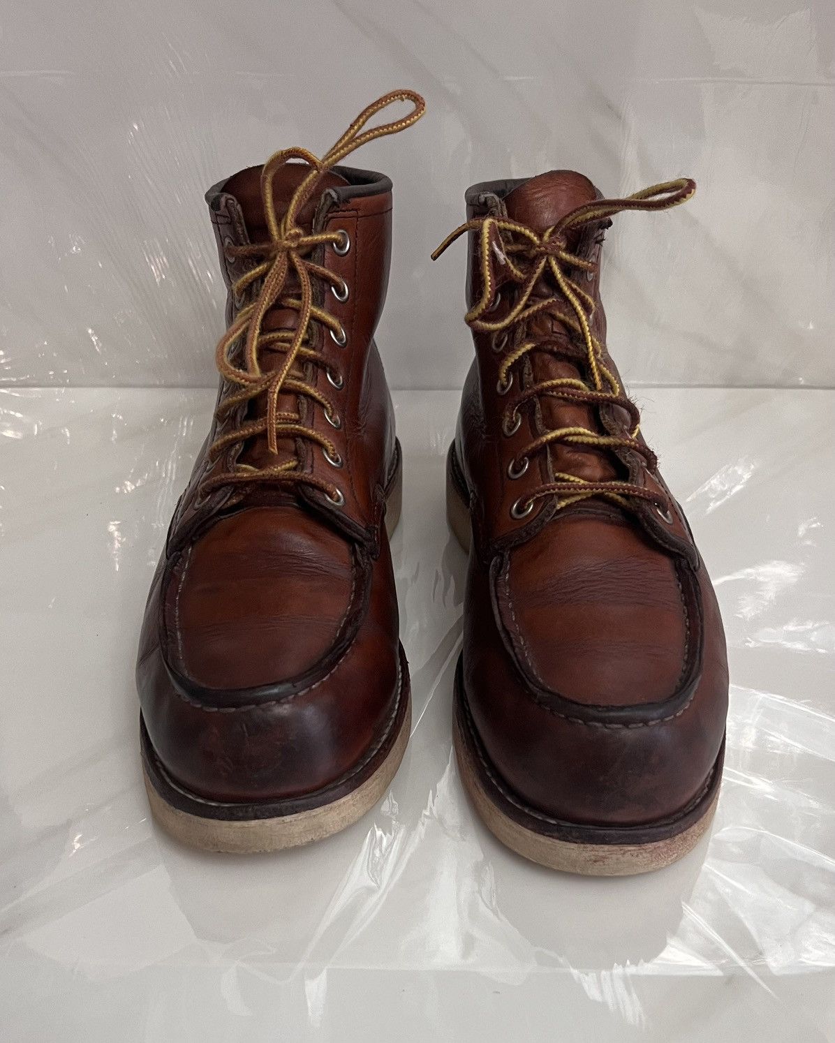 Red Wing Red wing #875 classic moc toe brown leather boot size 8 D Size US 8 / EU 41 - 2 Thumbnail