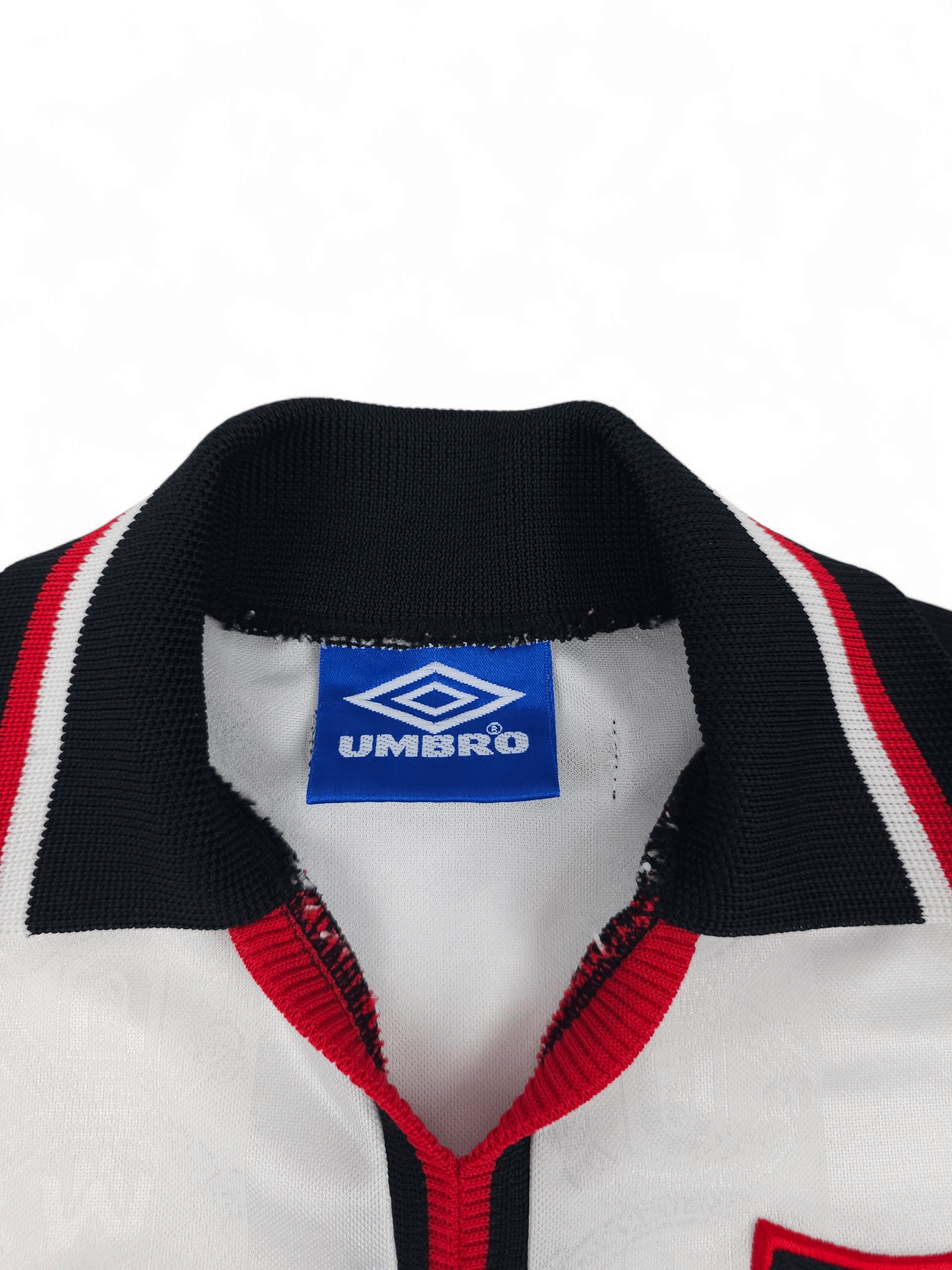 Umbro 💎 Manchester United 1997-1998-1999 Away Soccer Jersey Tee Size US S / EU 44-46 / 1 - 7 Thumbnail