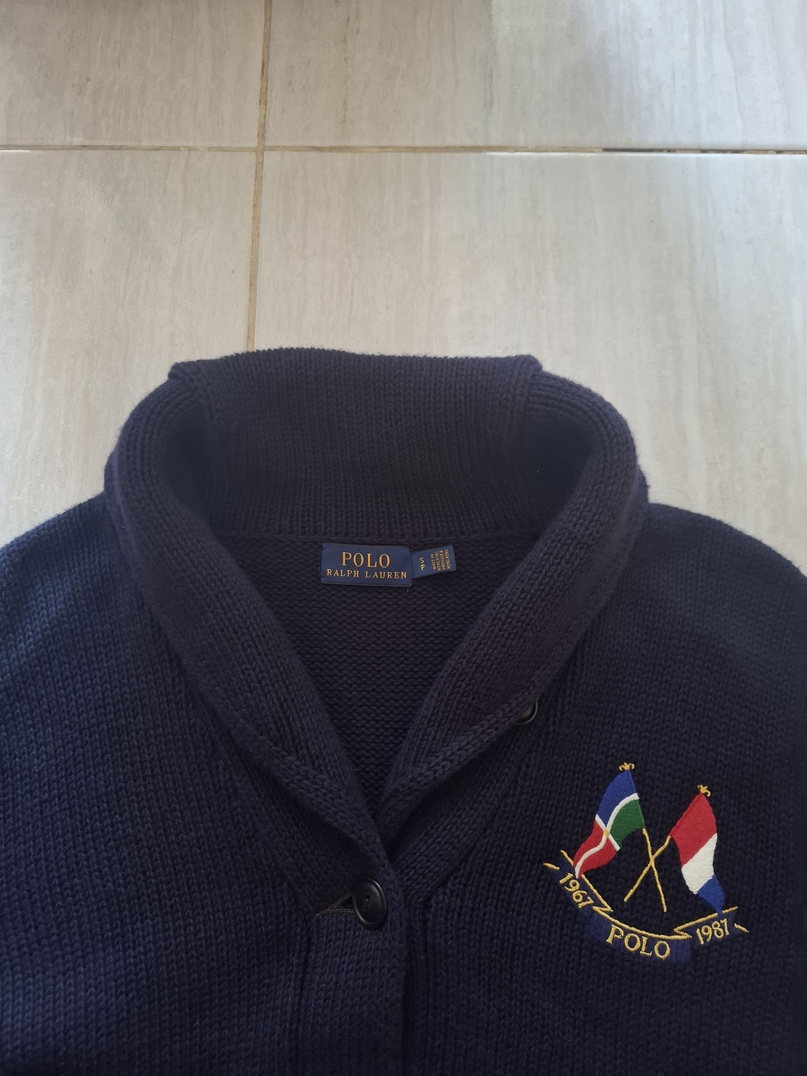 Polo Ralph Lauren Vintage Polo Ralph Lauren knit cardigan Size US S / EU 44-46 / 1 - 2 Thumbnail