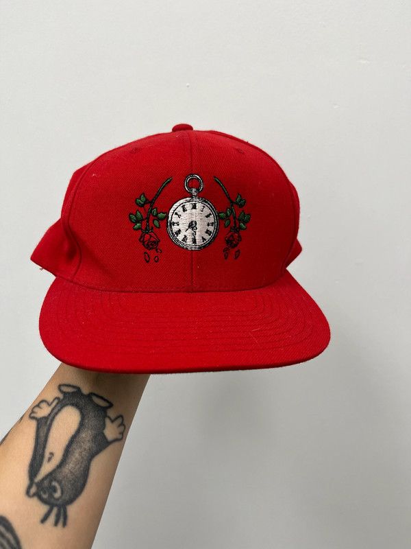 Nas Snapnack HSTRY By Nas Logo Embroidery Cap Size ONE SIZE - 1 Thumbnail