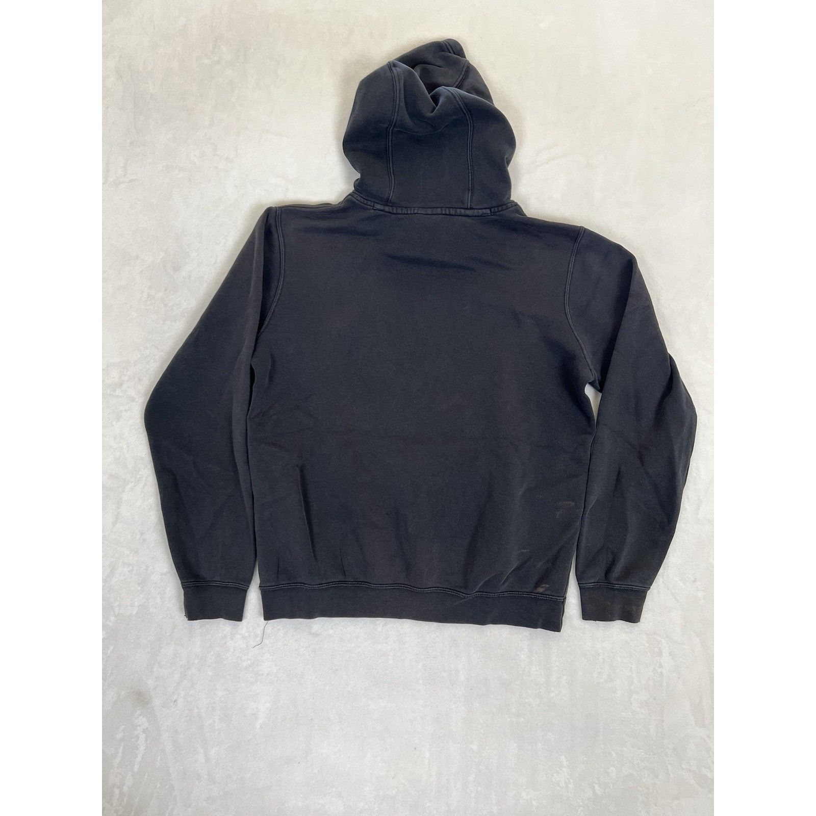 Nike Vintage Nike Black Pullover Hoodie Sweatshirt Size Medium Su Size US M / EU 48-50 / 2 - 10 Thumbnail