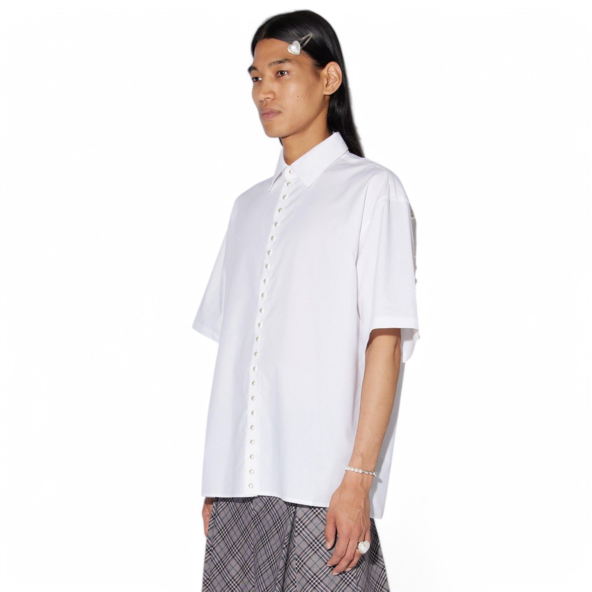 Ambush Design Ambush Pearl Button Shirt Size US M / EU 48-50 / 2 - 3 Thumbnail