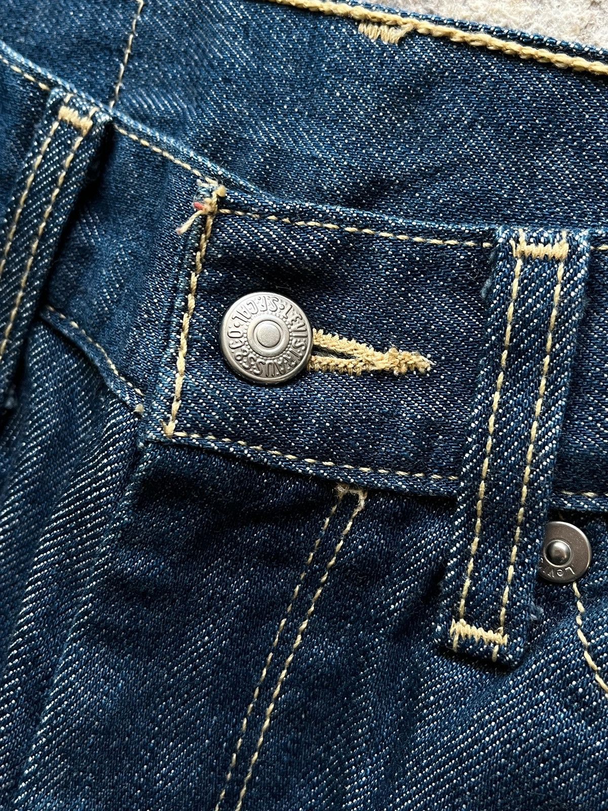 Levi's Levi’s Engineering Sample Blue Star Women’s W 27 2000s Size US 27 - 3 Thumbnail