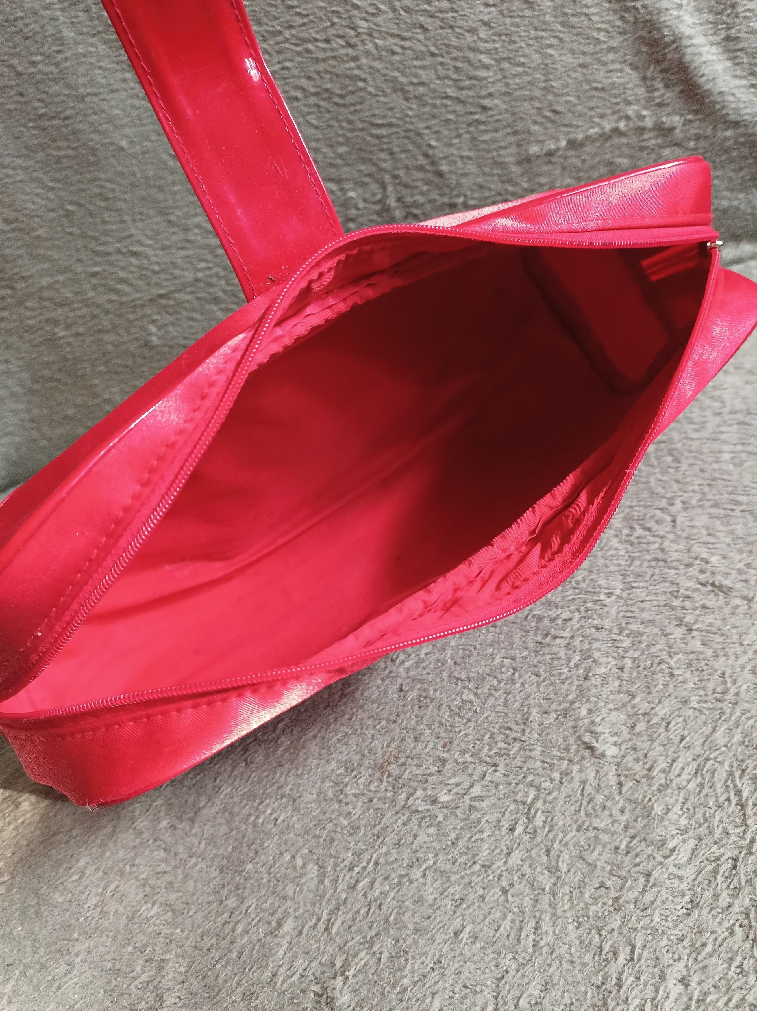Dior Dior Vintage Red Cosmetic Travel Bag Pouch Size ONE SIZE - 7 Thumbnail