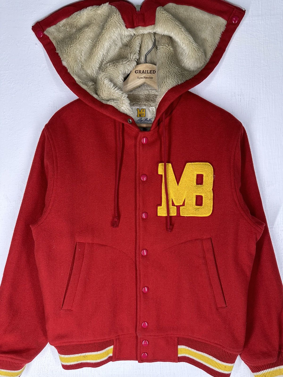 Macbeth Vintage Mac Beth Hoodie Jacket Size US M / EU 48-50 / 2 - 3 Thumbnail