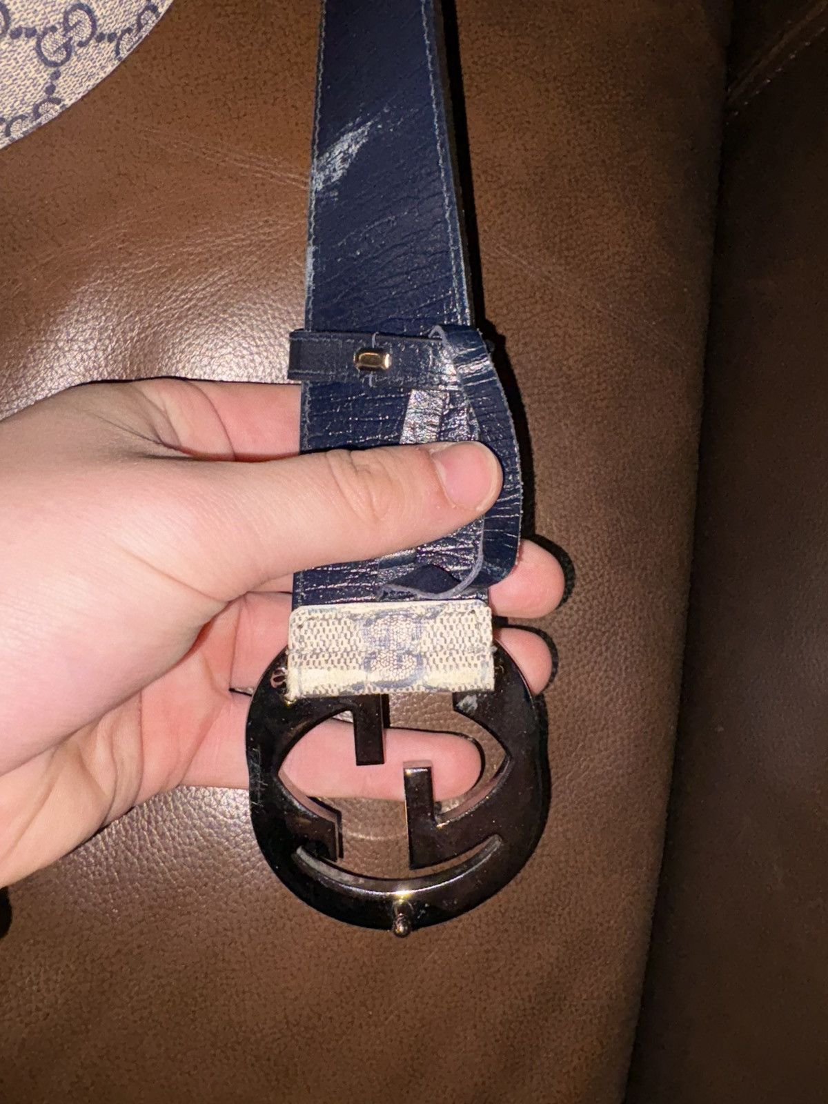 Gucci Gucci interlocking G belt size 40/100 Size 40 - 2 Thumbnail