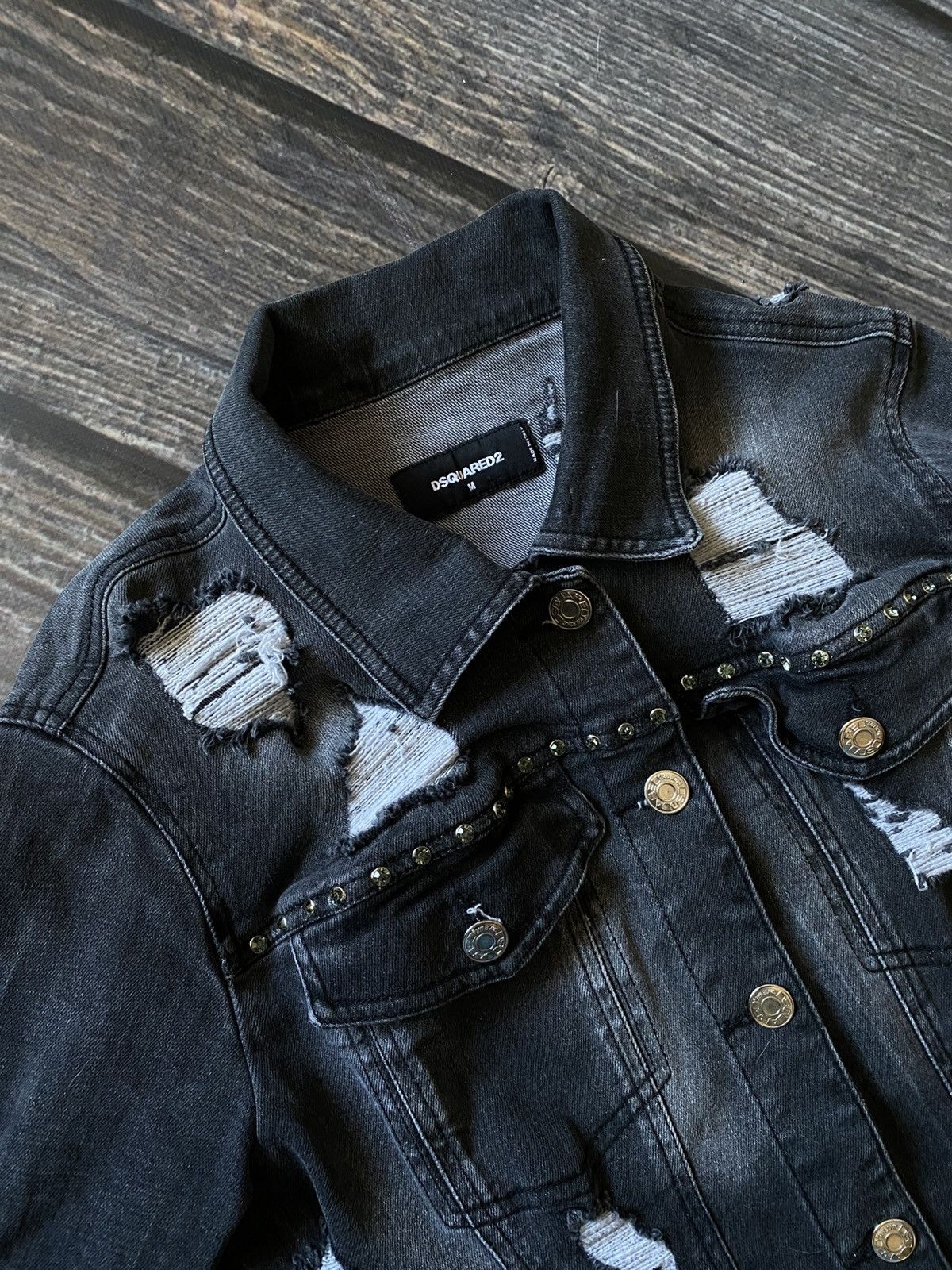 Dsquared2 Dsquared2 denim jacket shirt Size M / US 6-8 / IT 42-44 - 5 Thumbnail