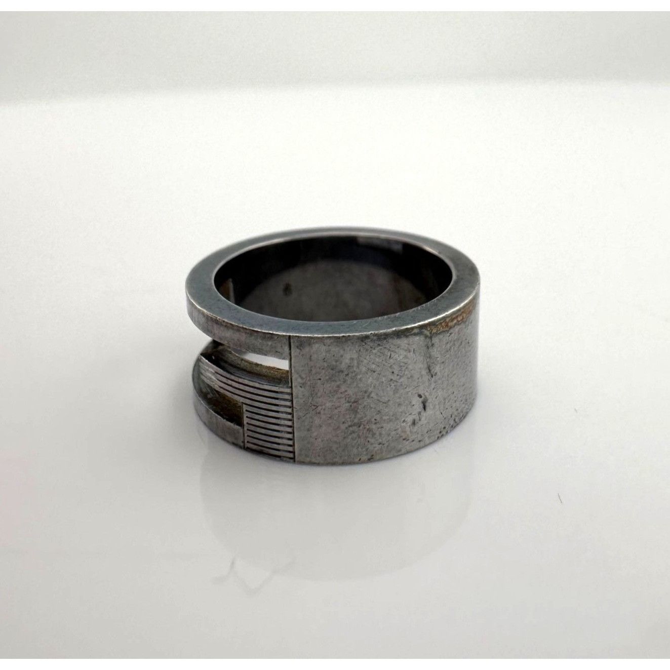 Gucci Gucci Abstract G Ring w GG Dust Bag and Gucci Box - Sz 4.25 Size ONE SIZE - 5 Thumbnail