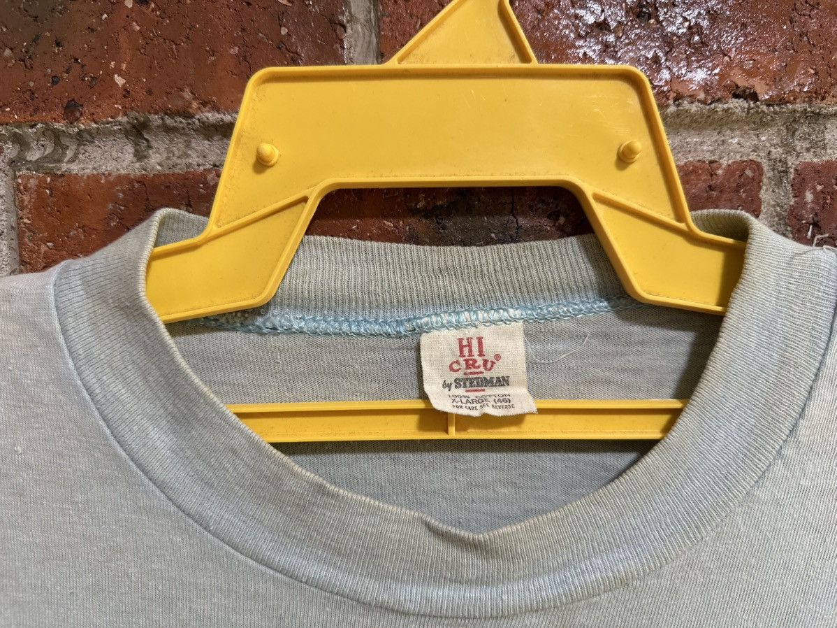 Vintage Thrashed Vintage 80s Screw The Iran Suck Stedman Sun Faded Size US XL / EU 56 / 4 - 4 Thumbnail