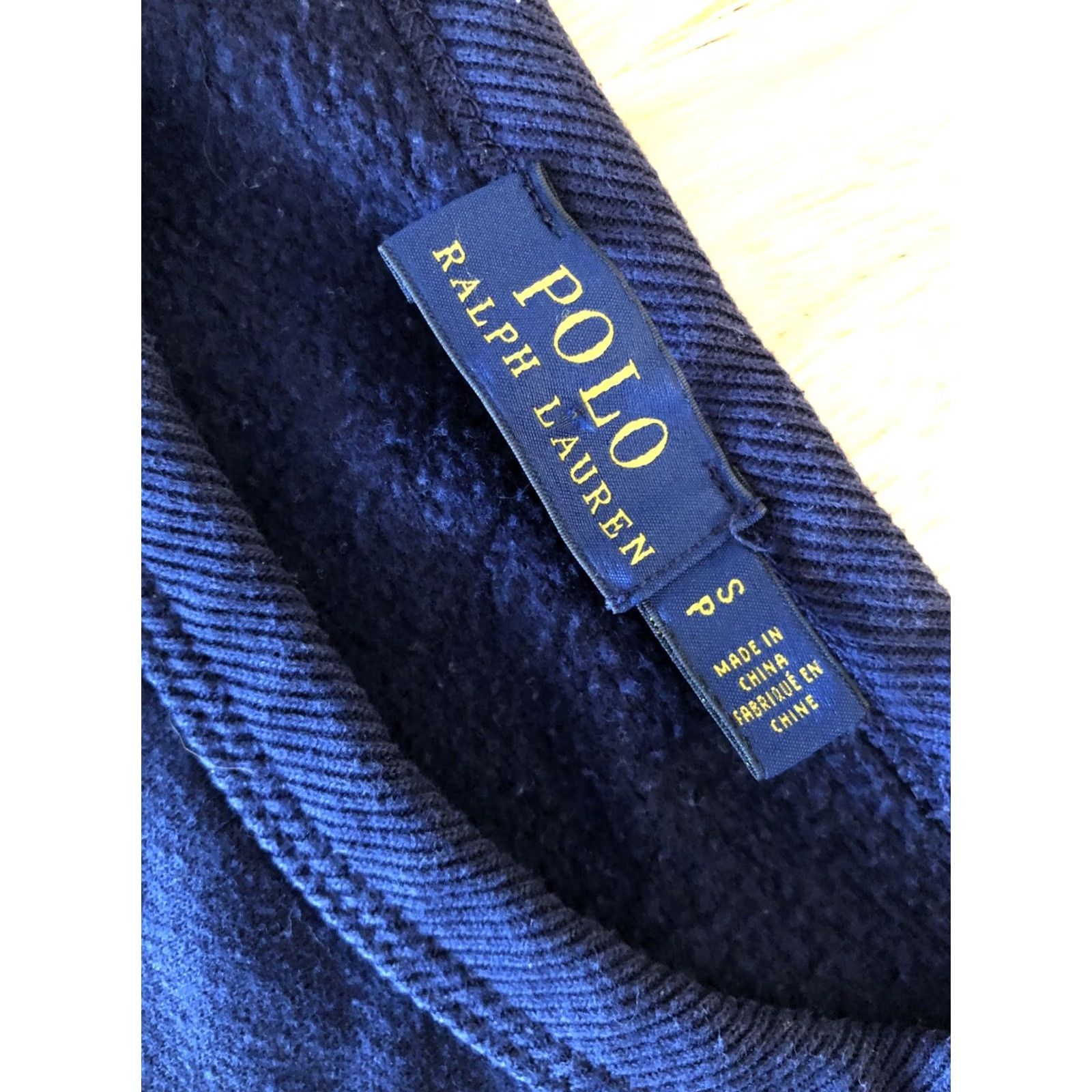 Polo Ralph Lauren Polo Ralph Lauren Sweatshirt Womens Small Petite Anchor Pullover Embroidered Crew Neck Navy Blue Size S / US 4 / IT 40 - 3 Thumbnail