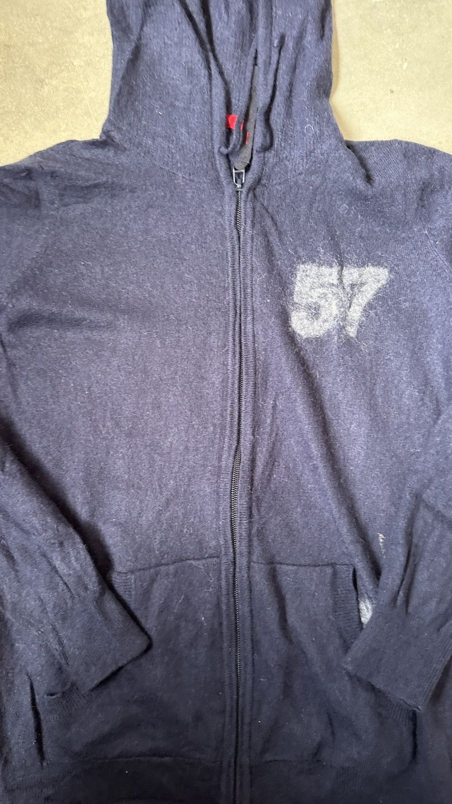 Japanese Brand GRACIOUS WOOL HOODIE Size US S / EU 44-46 / 1 - 2 Thumbnail