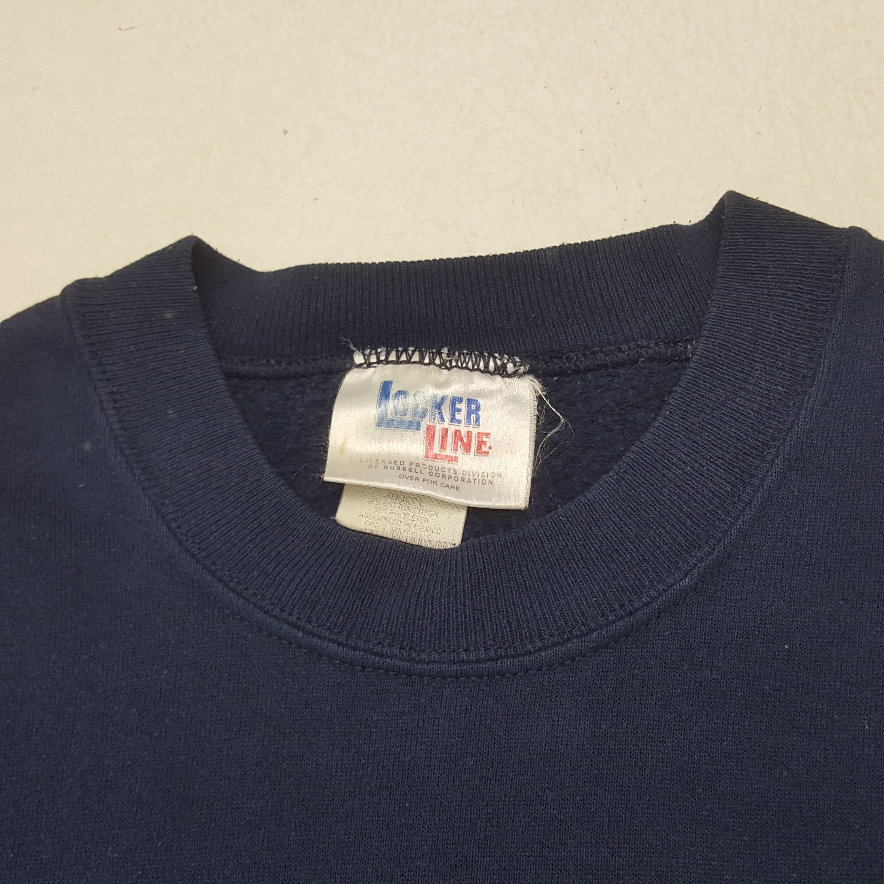 NFL × Vintage Vintage 90s Cowboys Football Dallas Sports Sweatshirt C290N9 Size US M / EU 48-50 / 2 - 4 Thumbnail