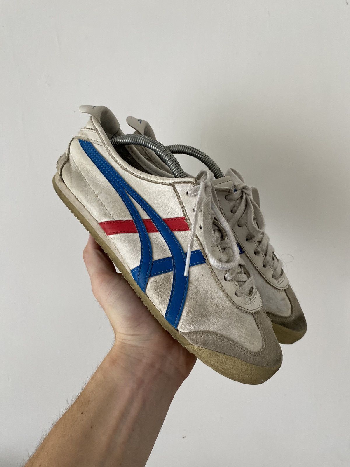 Asics ASICS Onitsuka Tiger Vintage Sneakers Size US 7.5 / EU 40-41 - 1 Thumbnail