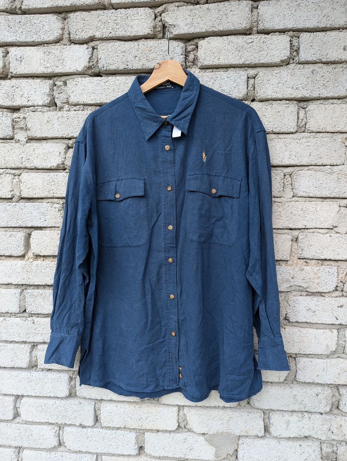 Polo Ralph Lauren Polo Velvet Shirt Button up Size US M / EU 48-50 / 2 - 1 Thumbnail