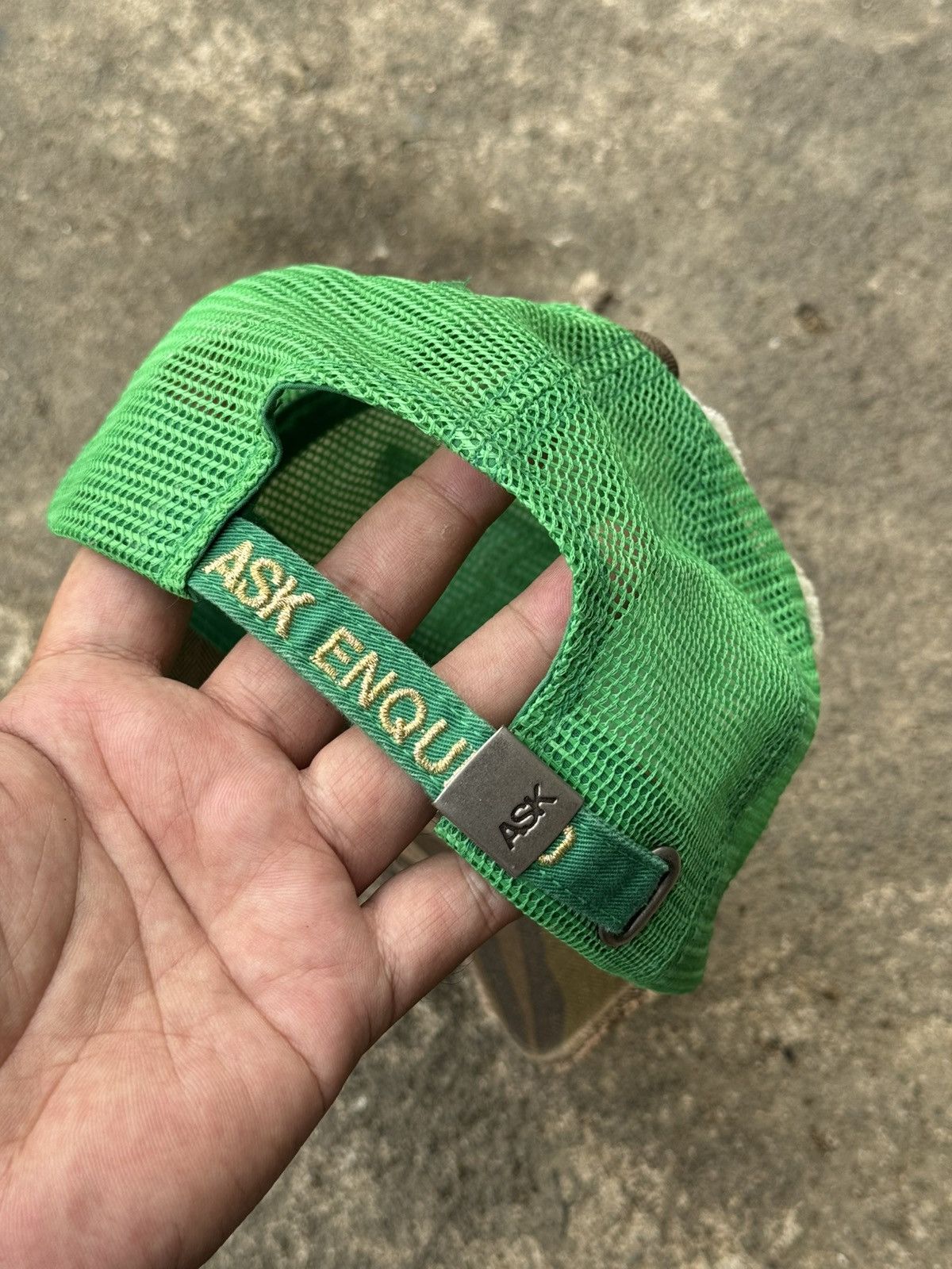 Hysteric Glamour Japanese Trucker Hats Ask Enquired Ifsixwasnine Style Size ONE SIZE - 8 Thumbnail