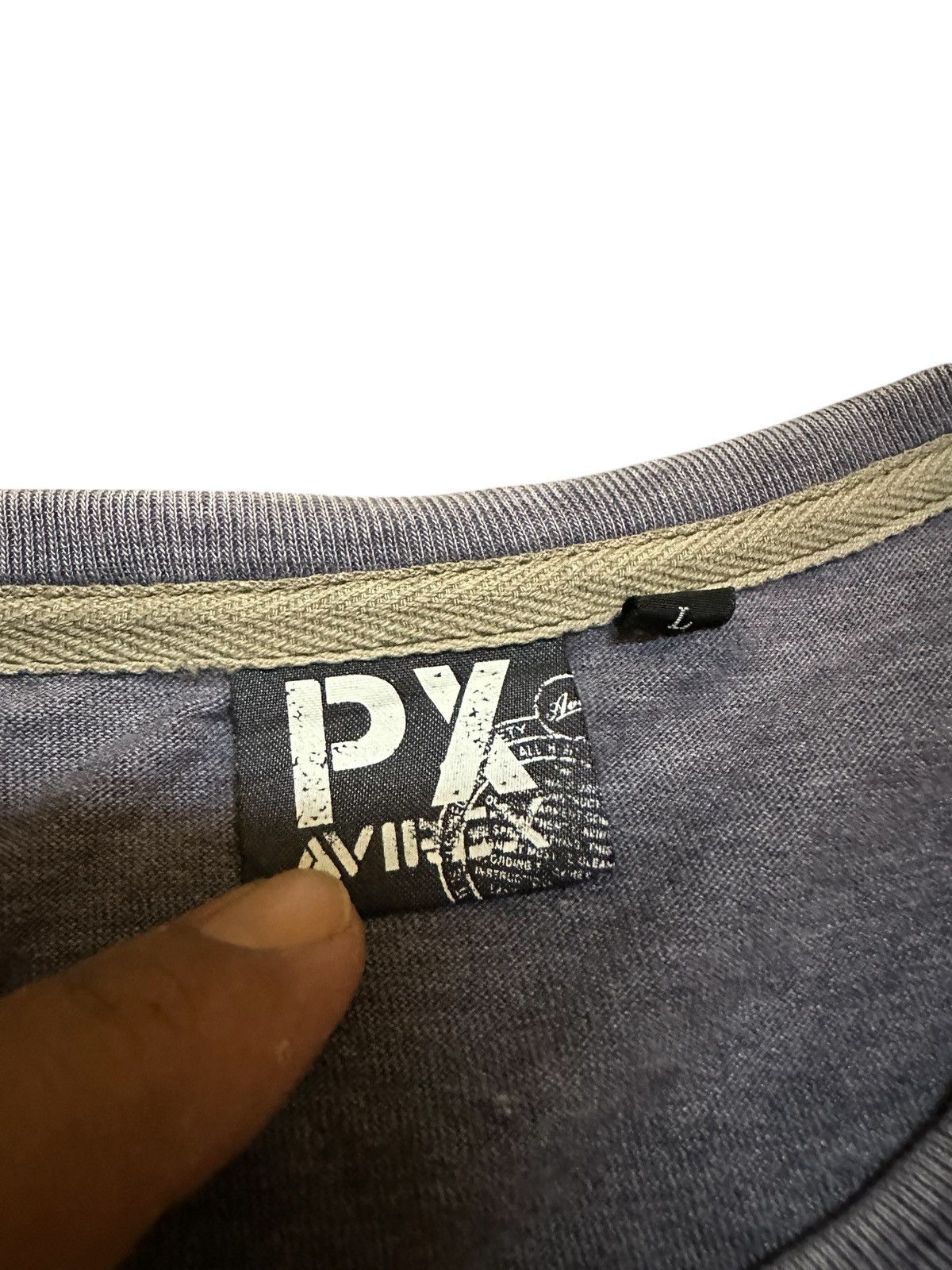Avirex Avirex Usn Faded Shirts Size US M / EU 48-50 / 2 - 4 Thumbnail
