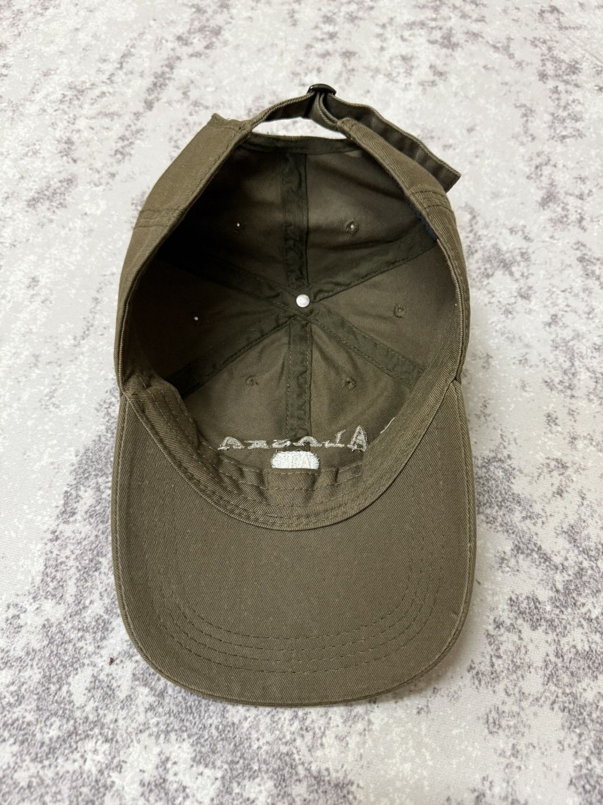 Vintage Prairie Mountain Alaska Khakis Adjustable Cap